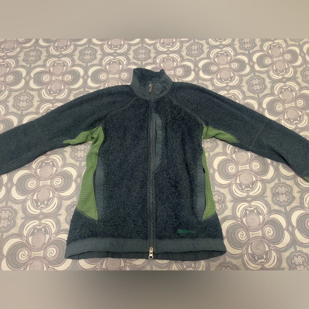 Patagonia Blue/Green fleece